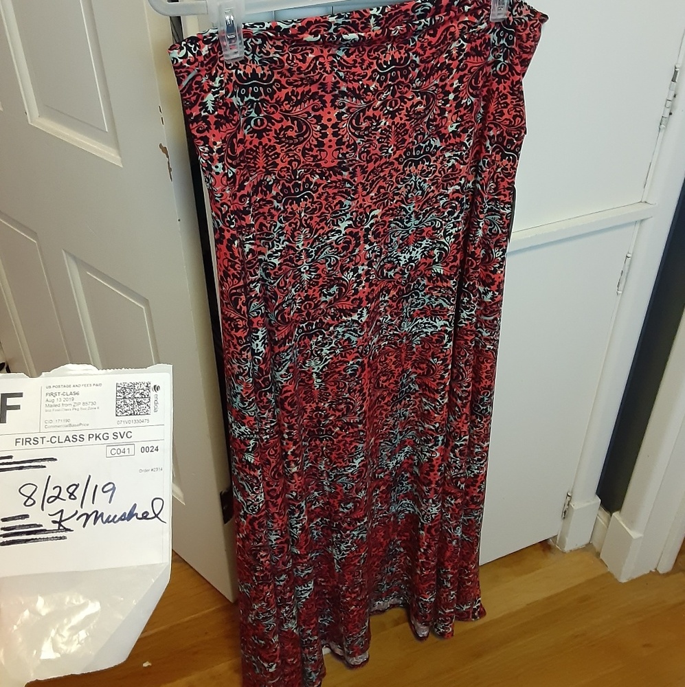 Nwt xl lularoe maxi